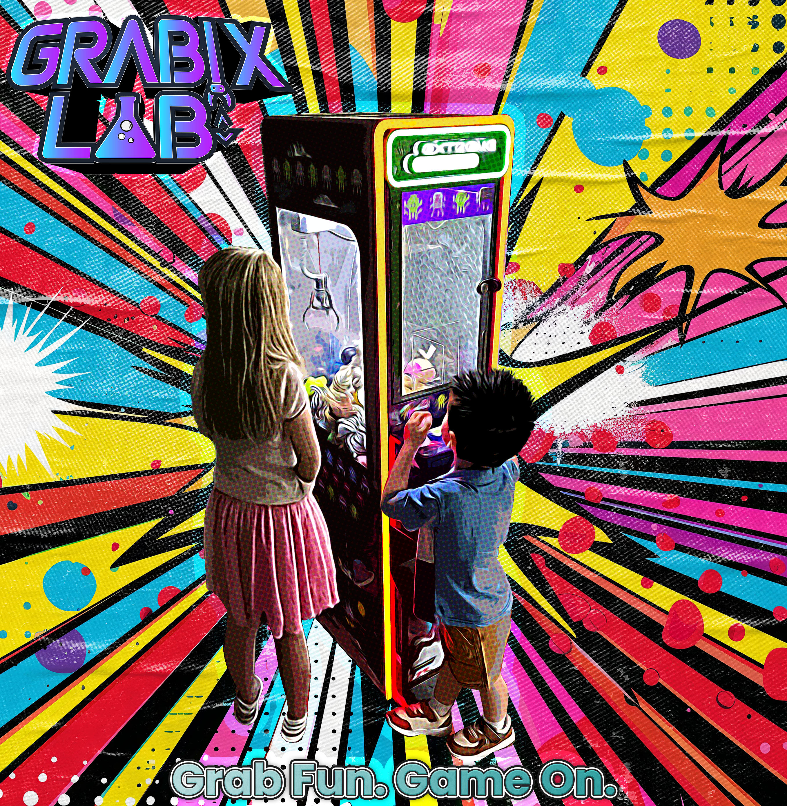 Grabix Lab - Grab Fun. Game On. Grabix Lab - Grab Fun. Game On.